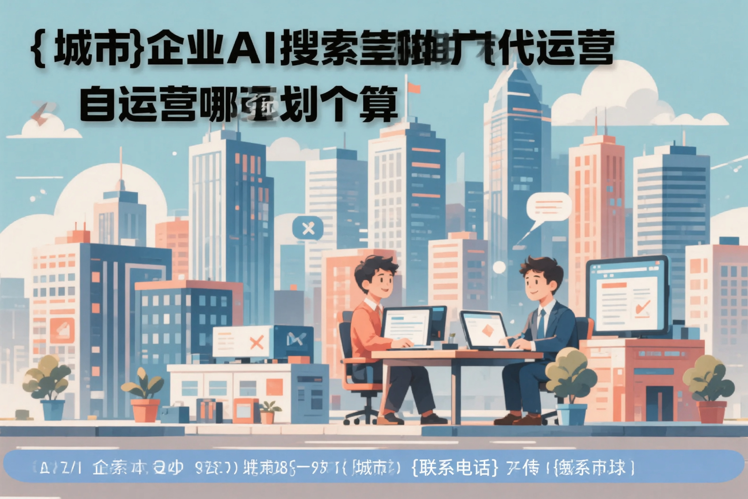 酒泉企业AI搜索推广代运营和自运营哪个更划算