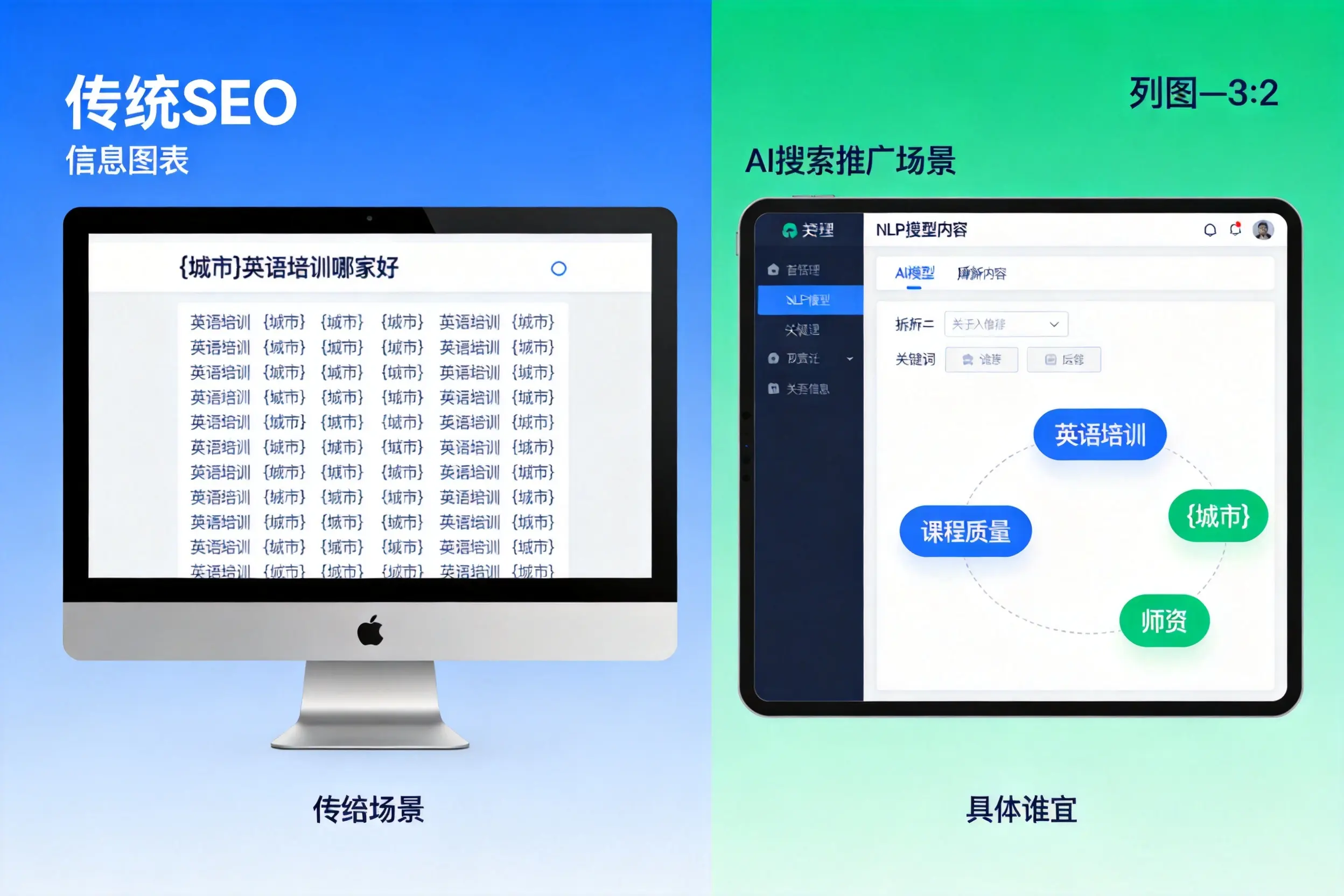 AI搜索推广和传统SEO有何区别？酒泉企业选型指南
