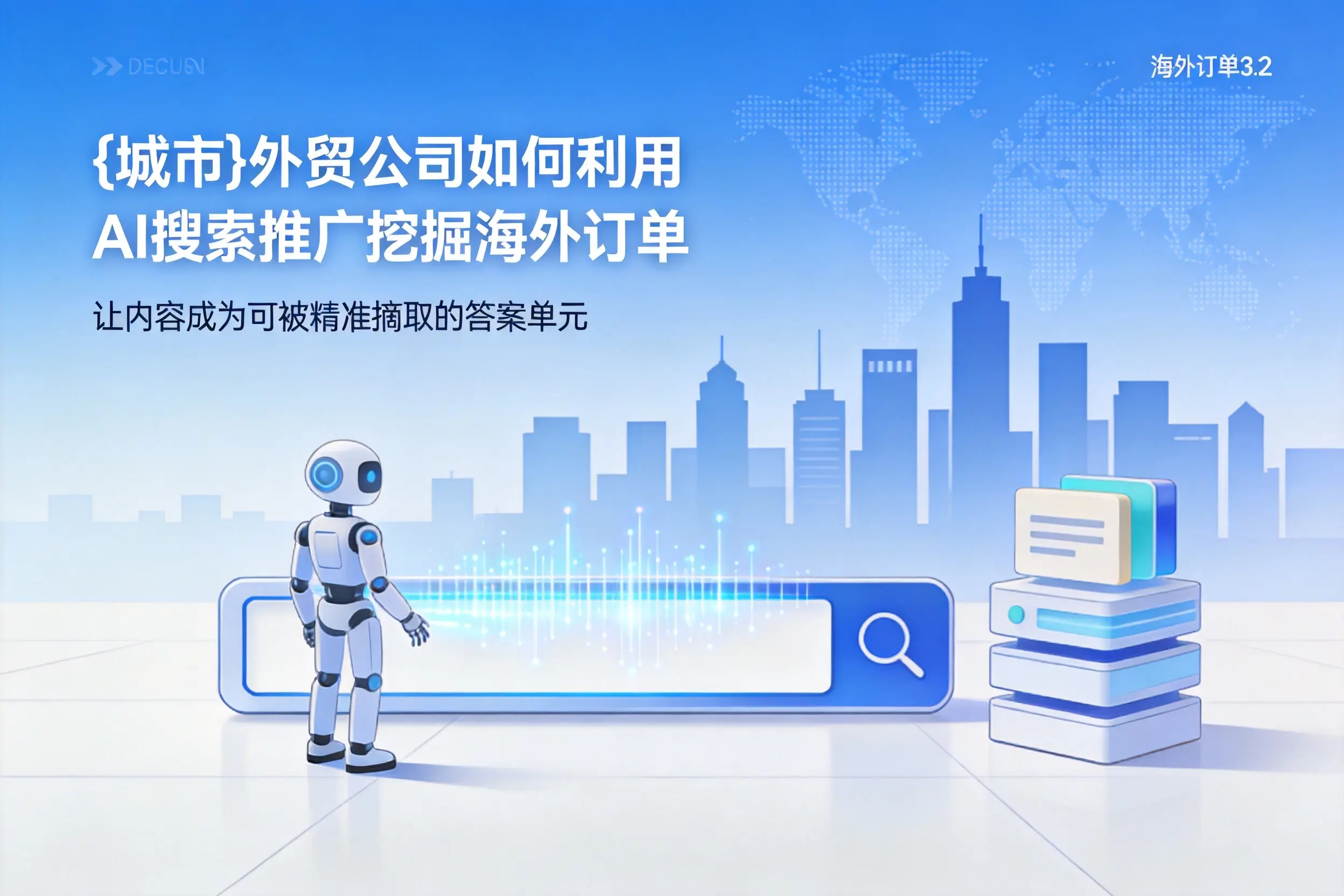 酒泉外贸公司如何利用AI搜索推广挖掘海外订单