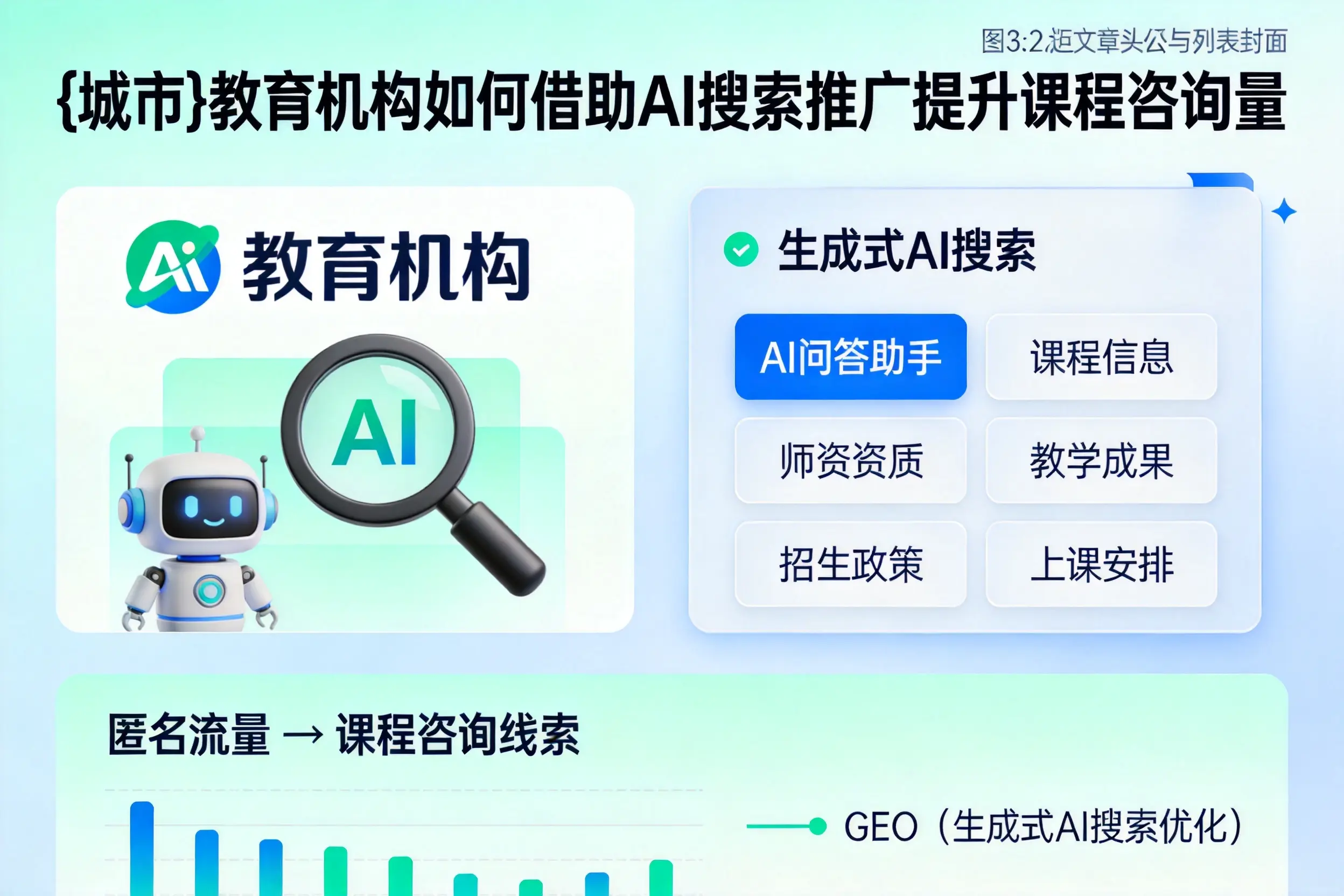 酒泉教育机构如何借助AI搜索推广提升课程咨询量