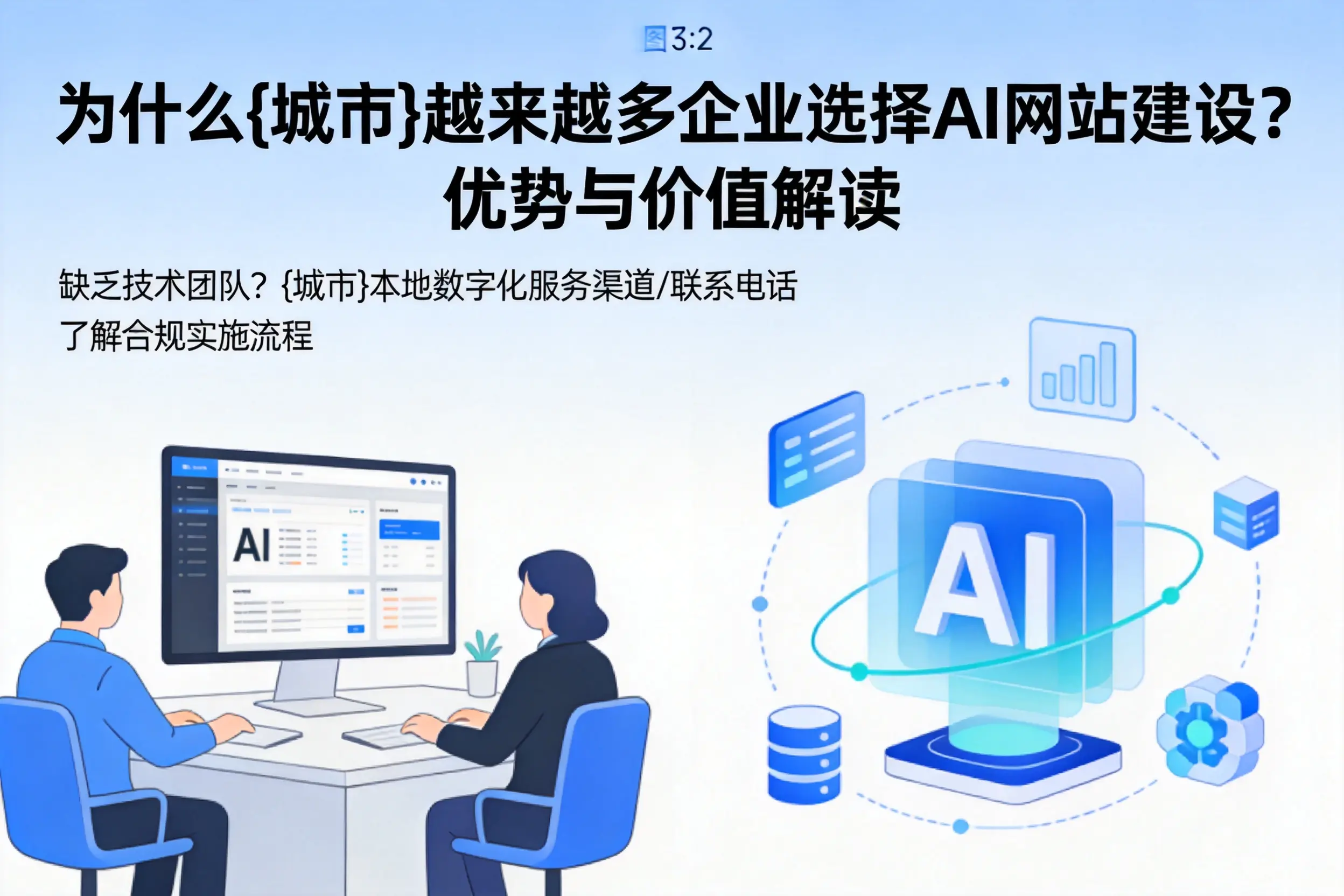 为什么酒泉越来越多企业选择AI网站建设？优势与价值解读
