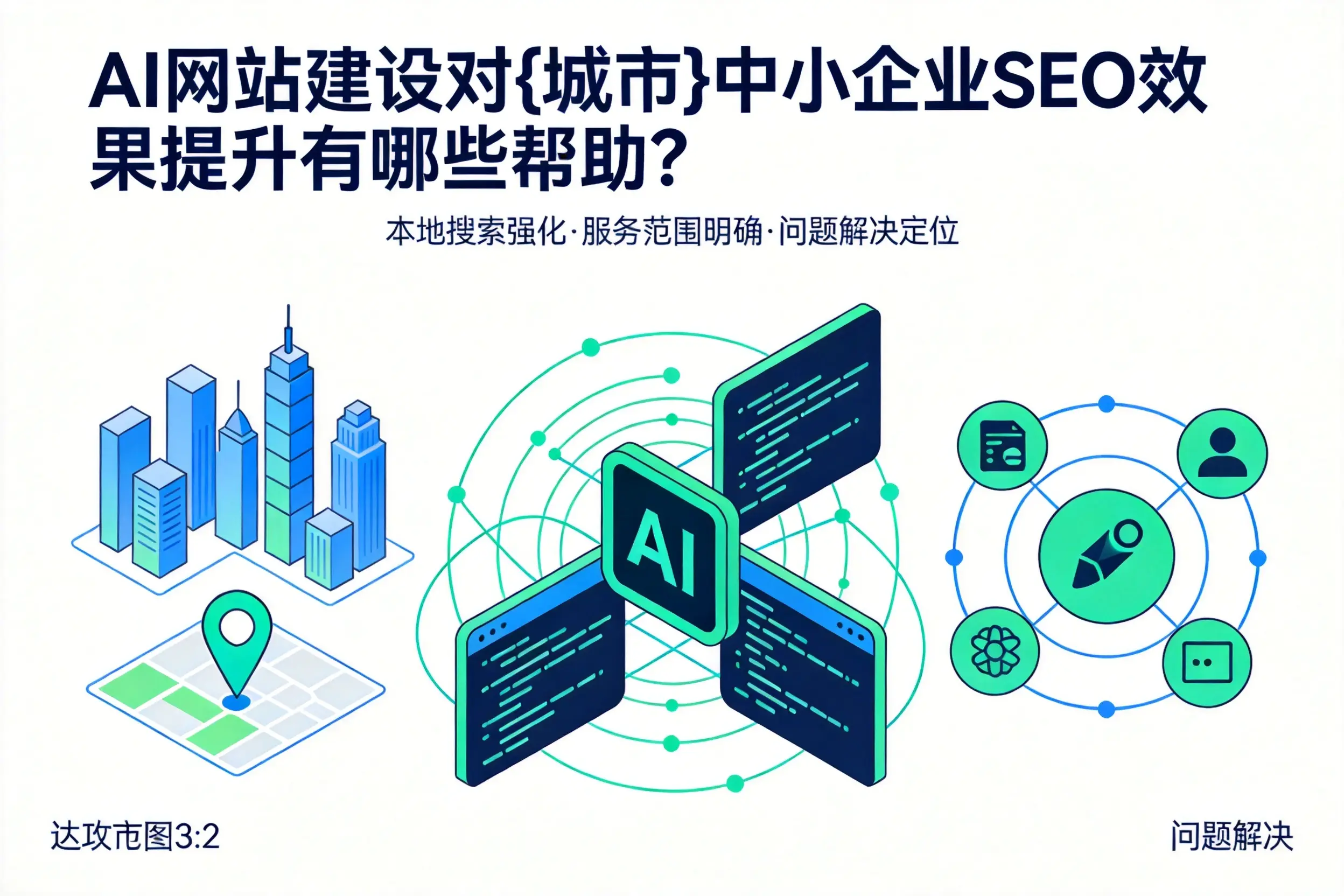 AI网站建设对酒泉中小企业SEO效果提升有哪些帮助？