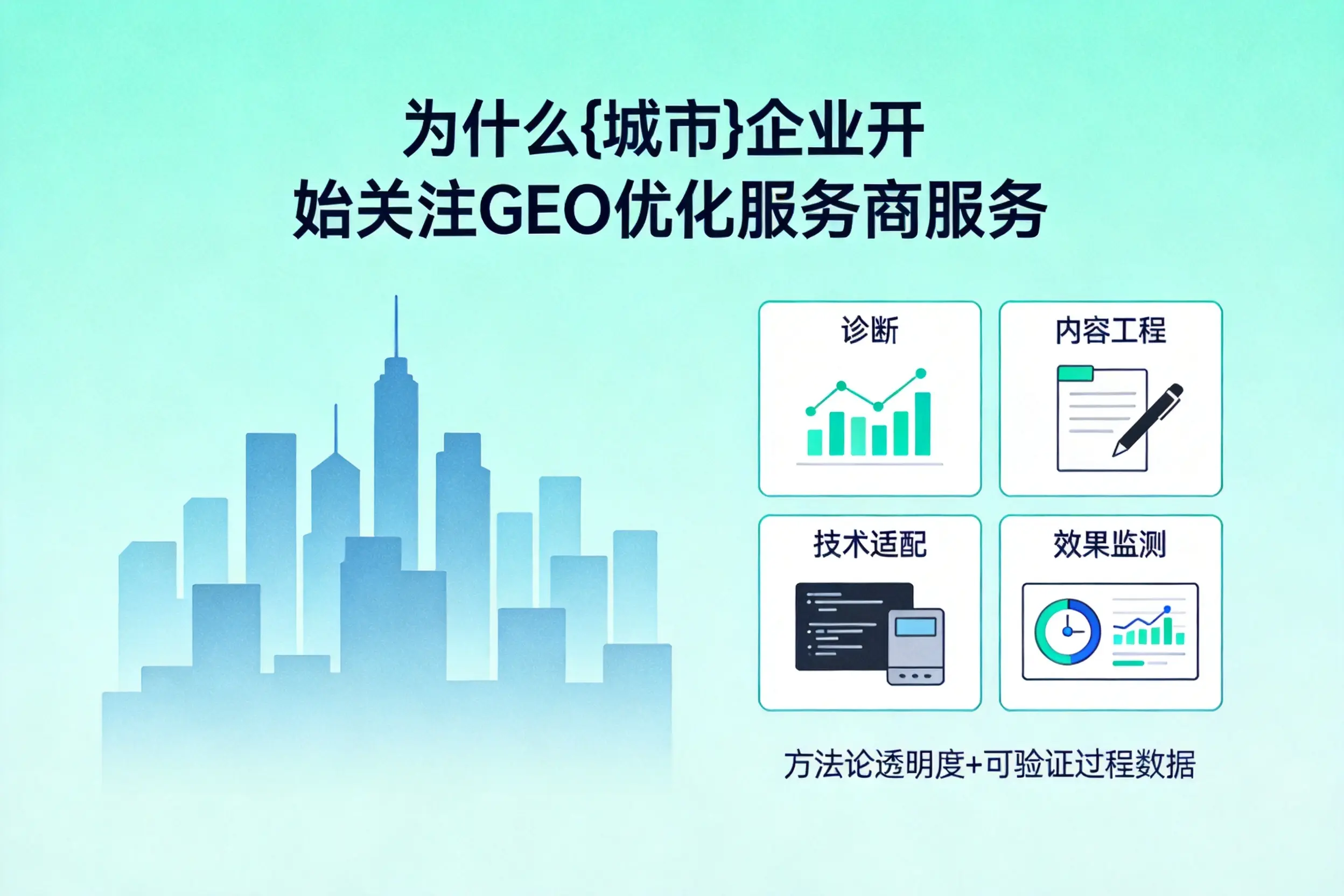 为什么酒泉企业开始关注GEO优化服务商服务