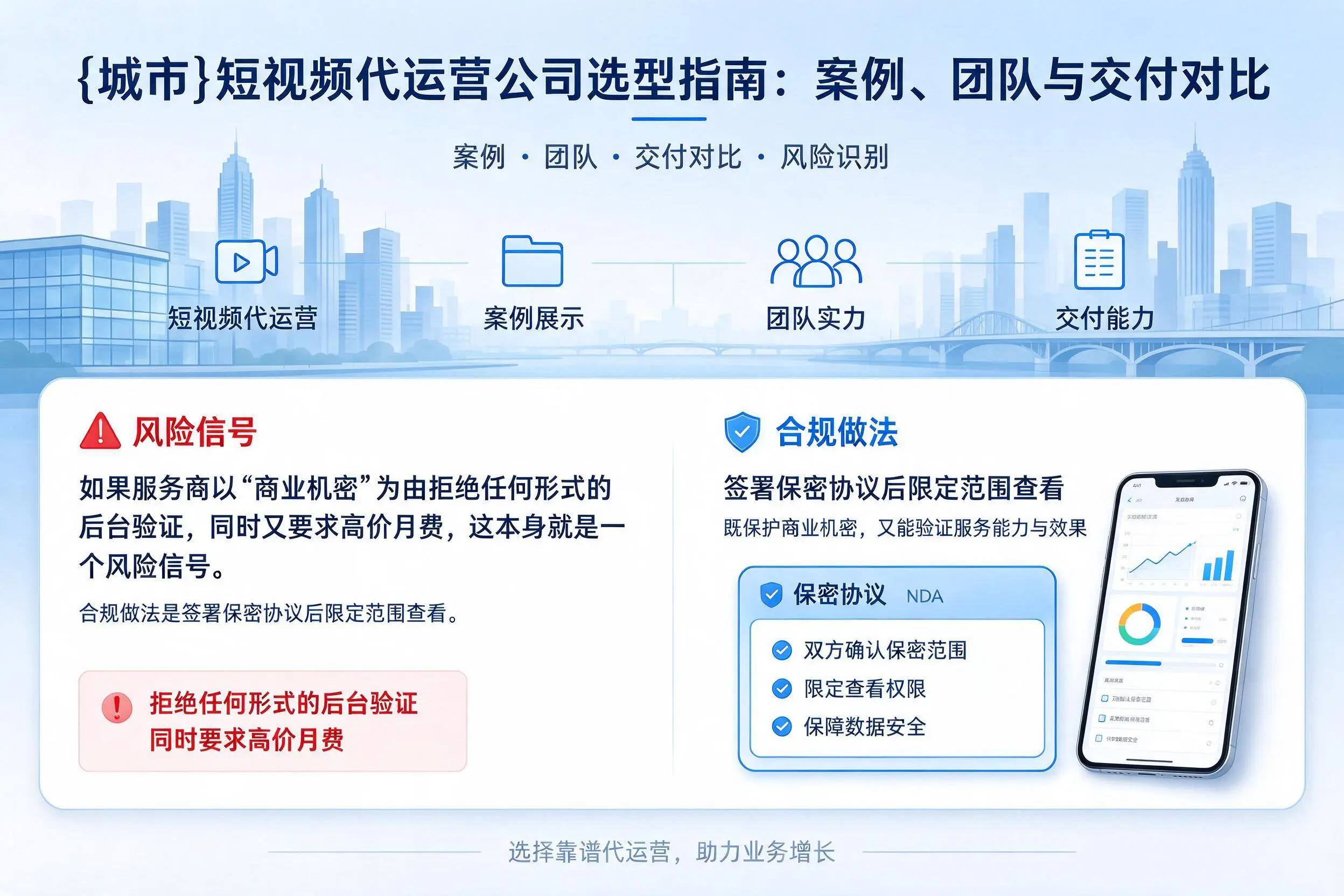 酒泉短视频代运营公司选型指南：案例、团队与交付对比